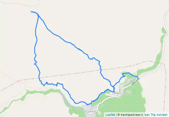 ترک جی پی اس قله فاراب اخلمد(محل جدید)