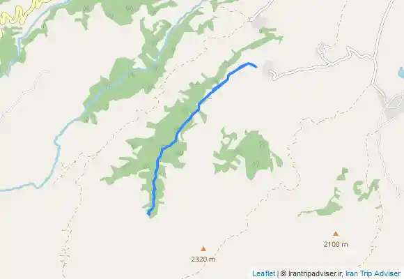 ترک جی پی اس Kūh Kenār