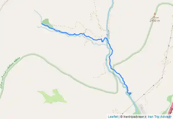 ترک جی پی اس آبشار سنگان