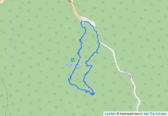 ترک جی پی اس فلکه به سفید و مهتاب و افتاب و جاده زیارت