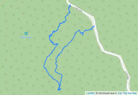 ترک جی پی اس چشمه سفالی،چشمه باران،کلبه مهتاب،لته