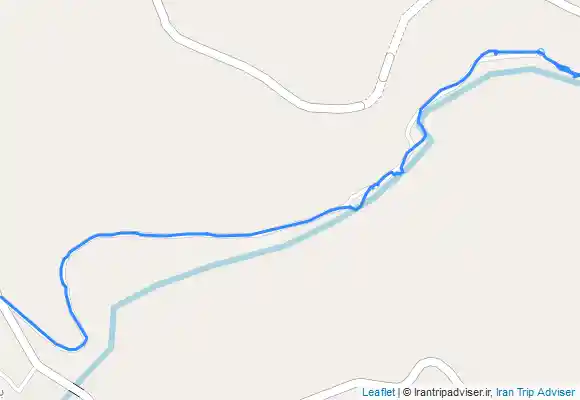 ترک جی پی اس مسیر آبشار پل بهشت (از لب جاده)
