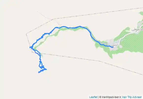 ترک جی پی اس آبشار اول and آبشار سوم from Akhlamad