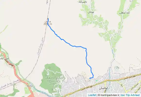 ترک جی پی اس قله ورجین