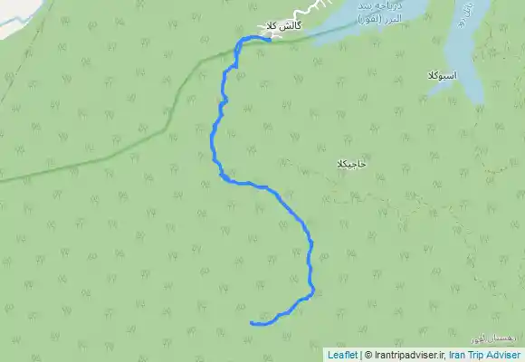 ترک جی پی اس آبشار اسکلیم