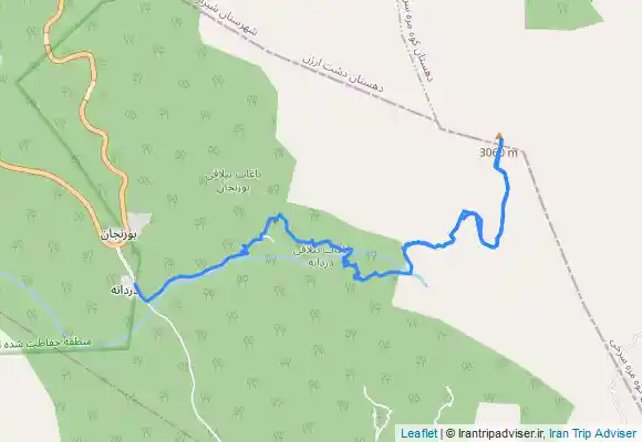 ترک جی پی اس صعود به قله دیش