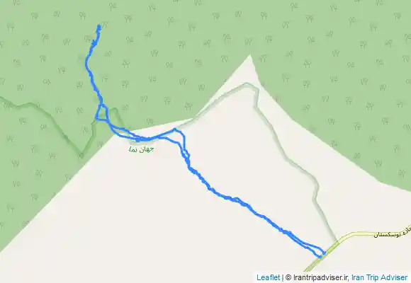 ترک جی پی اس قله زبله از توسکستان