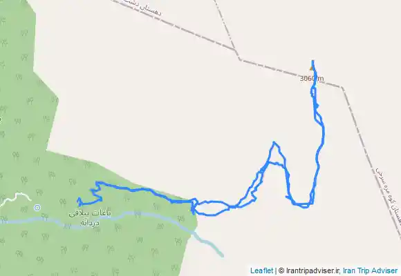 ترک جی پی اس قله دیش