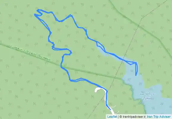 ترک جی پی اس سد میجران رامسر