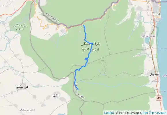 ترک جی پی اس سوها به موتالان - بهارستان