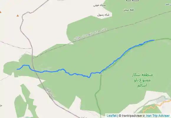 ترک جی پی اس خلخال به اسالم