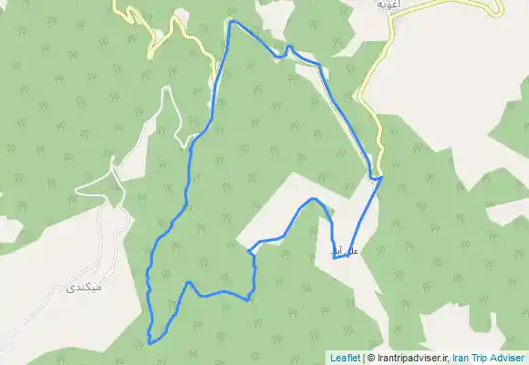 ترک جی پی اس علی آباد به مکیدی