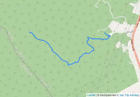 ترک جی پی اس قله نیزه کوه برگشت بیراهه نوردی