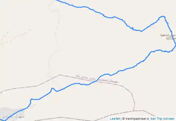 ترک جی پی اس قله حوی خانی شاهو