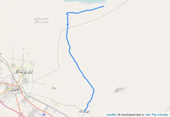 ترک جی پی اس ابوزیدآباد - چال عروس - مرنجاب