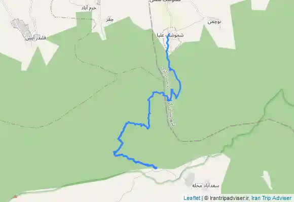 ترک جی پی اس جهان نما از امام وردی