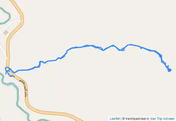 ترک جی پی اس آبشار قبادلو