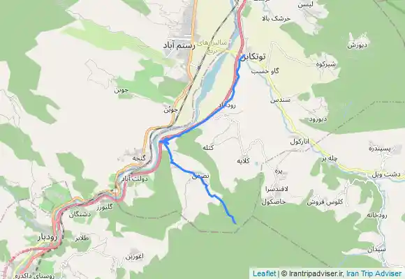 ترک جی پی اس آلش دشت