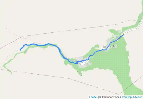 ترک جی پی اس آبشار اخلمد