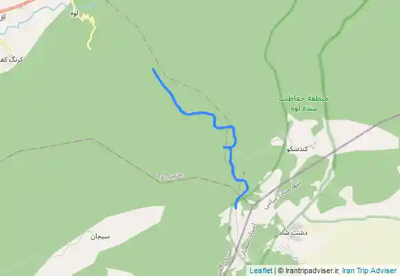 ترک جی پی اس دشت شاد