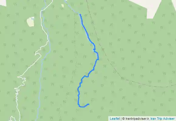 ترک جی پی اس آبشار شادان ودو آب