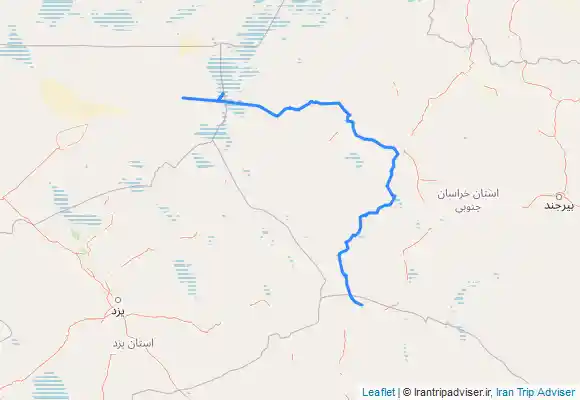 ترک جی پی اس ریگستان