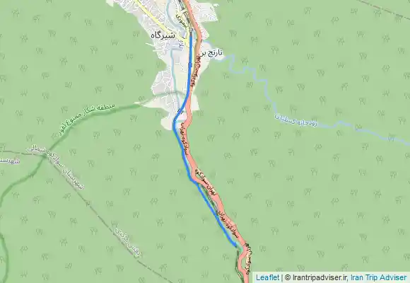 ترک جی پی اس Shir Gah - Javarem