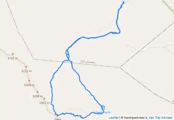 ترک جی پی اس SHAHBAZ