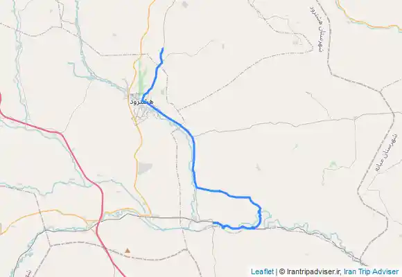 ترک جی پی اس Zahak castle ( dash galasi ) from Hashtrud قلعه ضحاک هشترود یا داش قالاسی