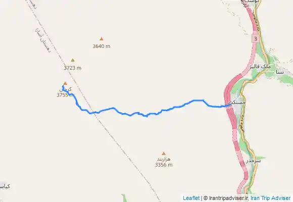 ترک جی پی اس karchanکرچان از حسنکدر