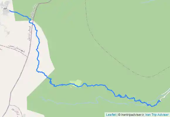 ترک جی پی اس پیمایش حویق به حور