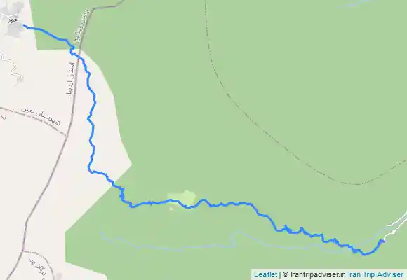 ترک جی پی اس پیمایش حویق به حور