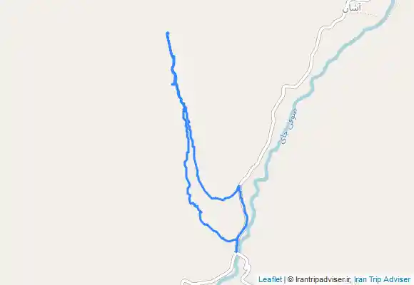 ترک جی پی اس İsbaran Valley of Maragha دره ایسباران مراغه