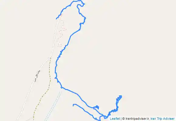 ترک جی پی اس Keshmān Bāghکال جنی