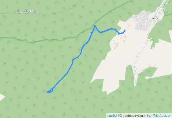 ترک جی پی اس نخودچشمه، دشت سردانسر، قلبیلاق و مازوکش