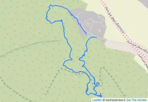 ترک جی پی اس چشمه چویلی from Shahrak-e Golestān