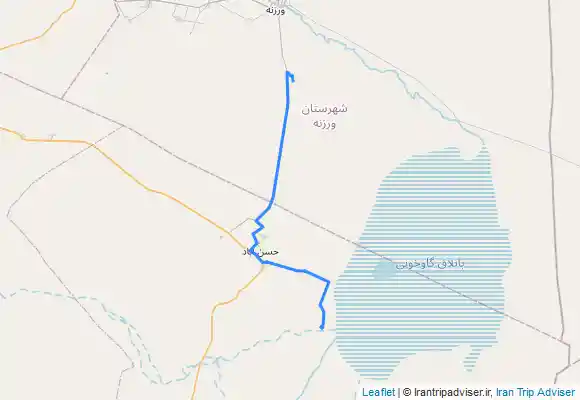 ترک جی پی اس کویر ورزنه و خارا