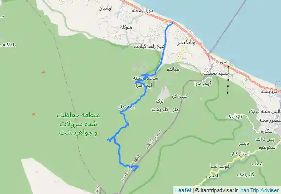 ترک جی پی اس گروشت به خشکاسرا و سرولات