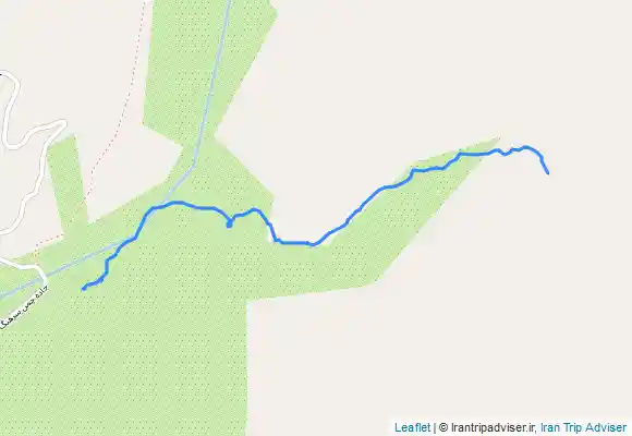 ترک جی پی اس آبشار اللو سرکان همدان