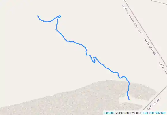 ترک جی پی اس قله ریگ سفیدروستای فریزی مشهد
