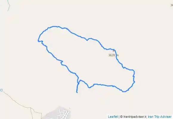 ترک جی پی اس قله تاوا