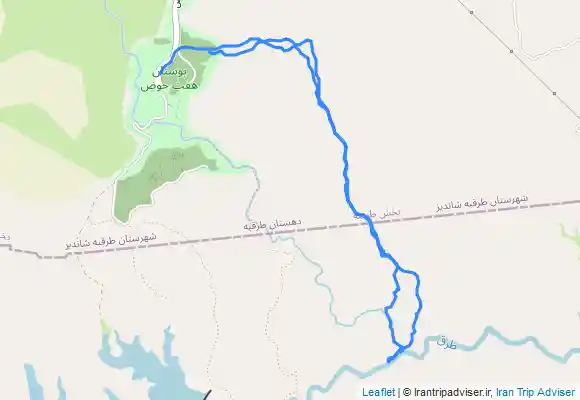 ترک جی پی اس هفت حوض