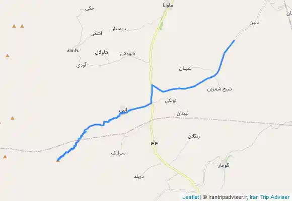 ترک جی پی اس قله ستاره لوند