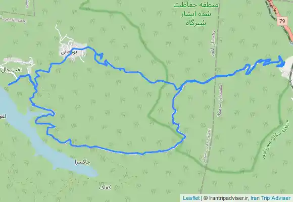 ترک جی پی اس Javārem