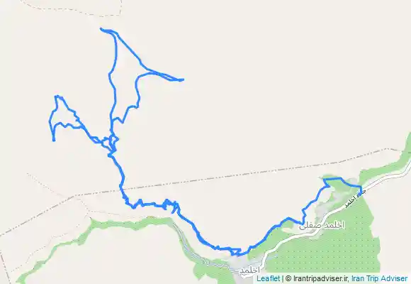 ترک جی پی اس صعود به دو قله آسو و قله فاراب واقع در اخلمد از توابع شهرستان چناران