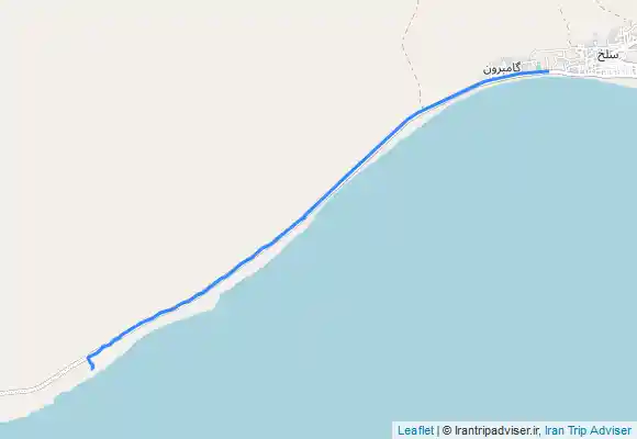 ترک جی پی اس Campsite