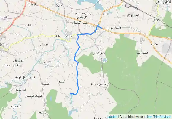 ترک جی پی اس دریاچه نورماس