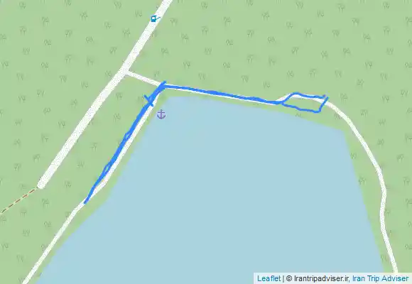 ترک جی پی اس دریاچه الندان، کیارسر، مازندران