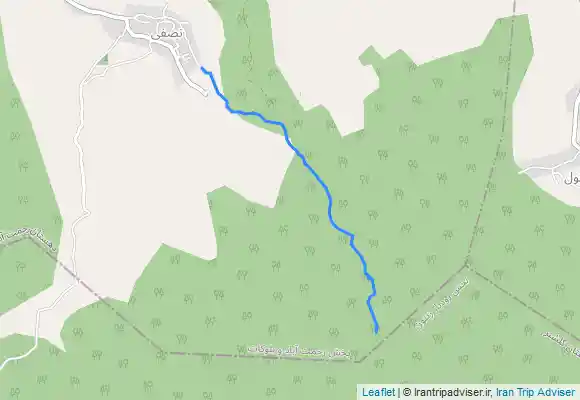 ترک جی پی اس آلش دشت