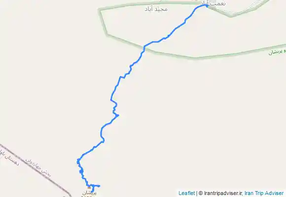 ترک جی پی اس صعود قله 《پریشان》 منطقه بدر و پریشان قروه